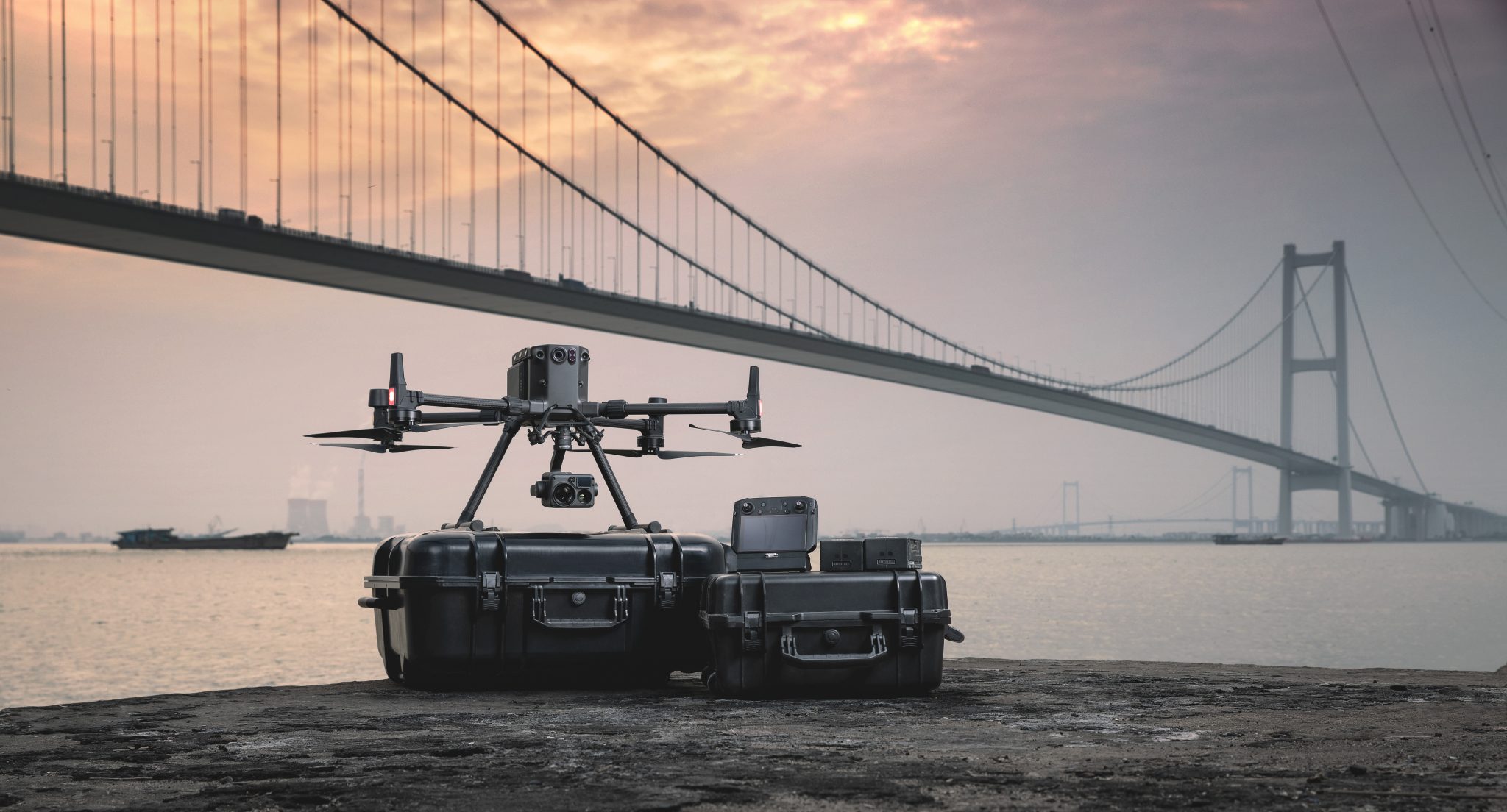 一机多用！经纬 M300 RTK 开启消防应急新征程
