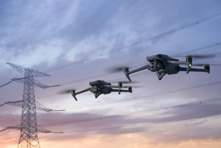 效率翻倍！Mavic 3 行业系列电力巡检实战测试