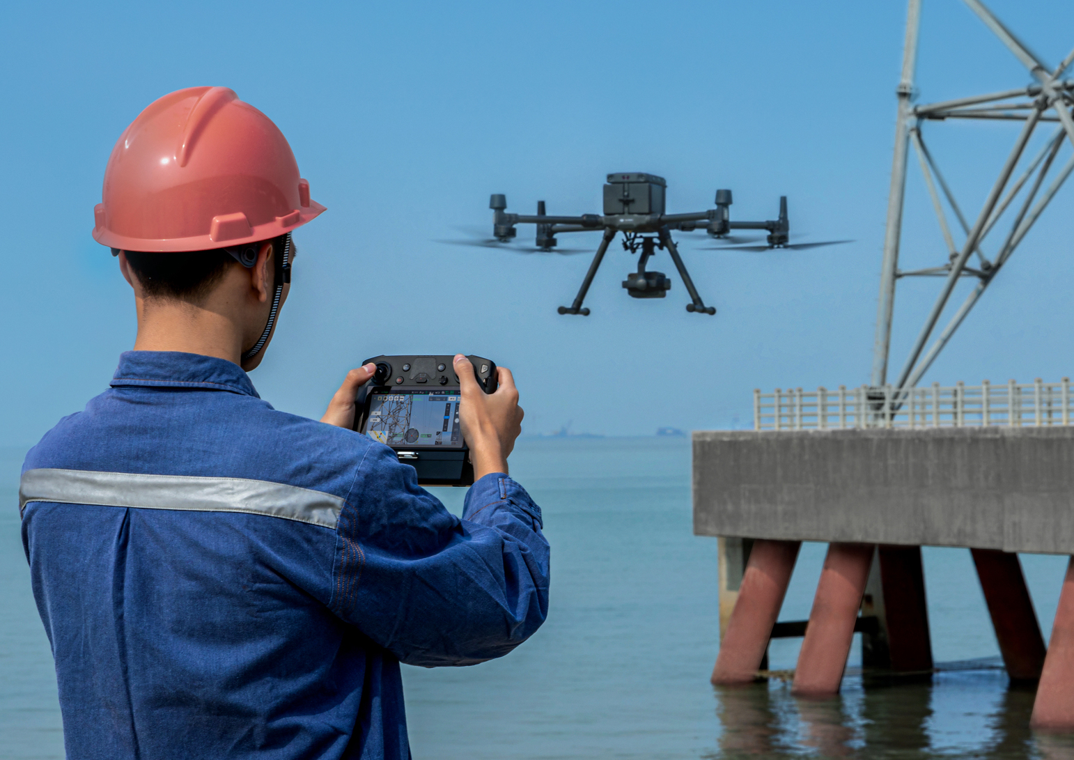 如何用经纬 M300 RTK 做倾斜摄影测量？