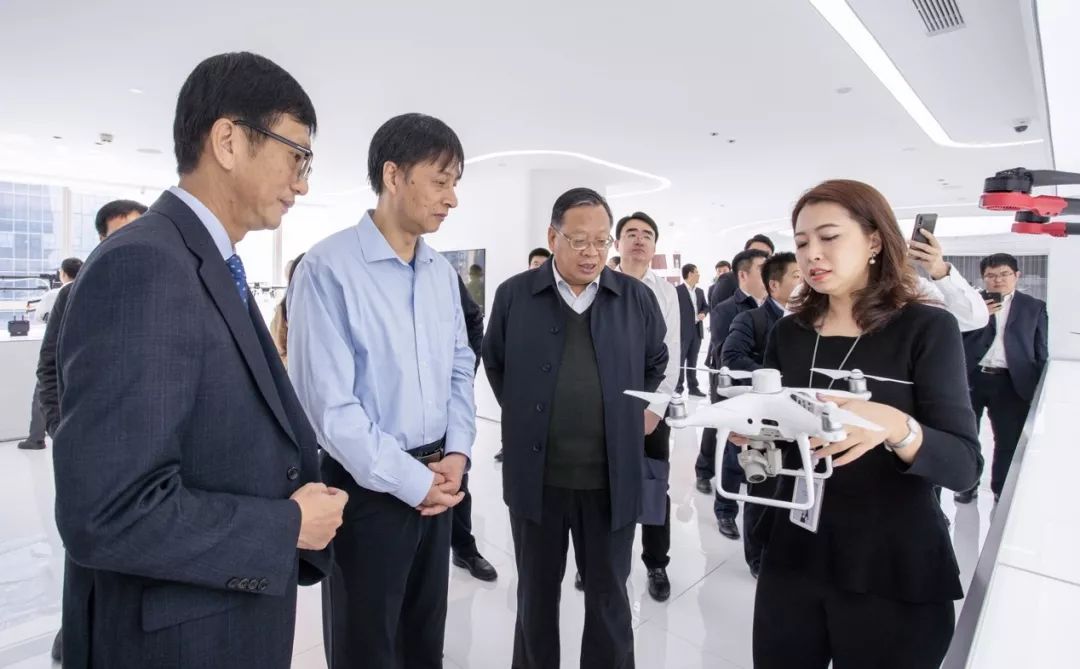 国家石油天然气管网集团来访大疆,共启管网巡检新篇章