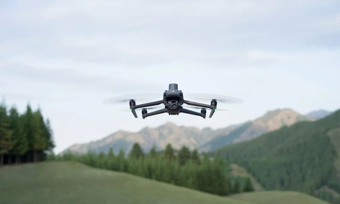 安防及巡检利器：大疆小型行业无人机 Mavic 3T 亮点解读