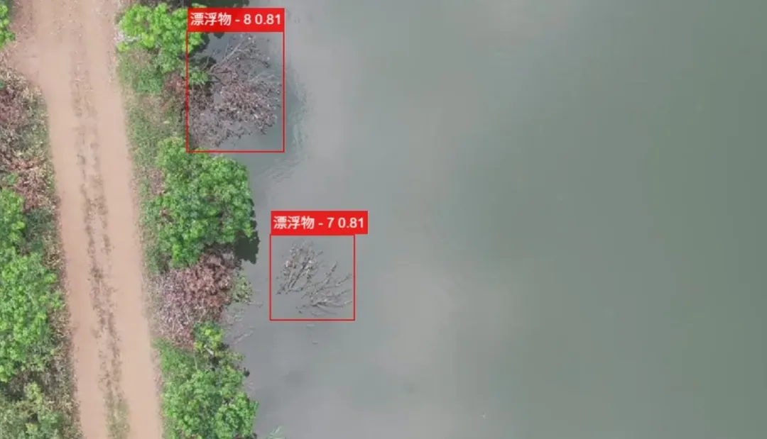 智能检测漂浮物